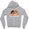 Breaking Hearts Zipper Hoodie