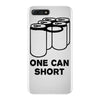 one can short iPhone 7 Plus Case