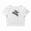 positive Crop Top