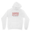 gaming doesn't make me violent Unisex Hoodie
