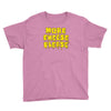more cheese please Youth Tee