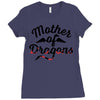 mother of dragons Ladies Fitted T-Shirt