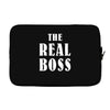 The Boss - The Real Boss Laptop sleeve