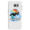deal with it Samsung Galaxy S7 Case