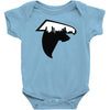 atlanta skyline falcons logo Baby Bodysuit