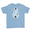 Fight Alone Avengers Youth Tee