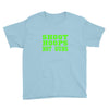 shoot hoops not guns Youth Tee