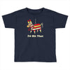 i'd hit that Toddler T-shirt