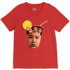 Kim Jong Un Ice T V-Neck Tee