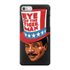 eye of the tiger man iPhone 7 Case