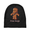 hug a wookiee Baby Beanies