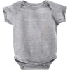 survival tracking guide Baby Onesie