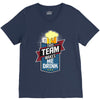 drinking beer V-Neck Tee