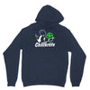 chillkr&ouml;te  fun kult shit bong marihuana joint smoke weed punk gras Hoodie