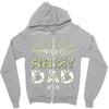 proud army dad Zipper Hoodie