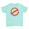 non flammable challenge accepted Youth Tee