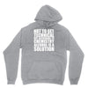 alcohol is a solution funny t shirt geek science alcohol shirt party b Hoodie
