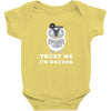 Trust Me i'm Doctor Baby Bodysuit