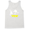 pew yoda wars funny Tank Top
