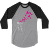 banksy psycho 3/4 Sleeve Shirt