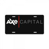 axe capital merchandise License Plate