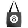 magic 8 ball Tote Bags