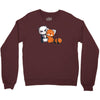 panda hug Crewneck Sweatshirt