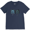 speak friend and enter V-Neck Tee