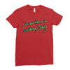 call me by your name somewhere in northern italy Ladies Fitted T-Shirt