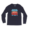push me around grandma Long Sleeve Shirts