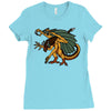 mammon Ladies Fitted T-Shirt