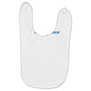 fish whisperer funny Baby Bibs