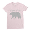 sister bear Ladies Fitted T-Shirt