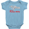 m41a puse rifle Baby Bodysuit