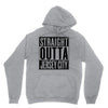 straight outta jersey city Unisex Hoodie