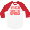 yoga with the omies 3/4 Sleeve Shirt