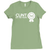 c..t of the year Ladies Fitted T-Shirt