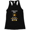 I Tried To Be Good Racerback Tank