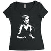 kings of leon caleb followill indie rock music Women's Triblend Scoop T-shirt