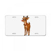 rudolph the red nosed reindeer movie License Plate