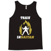 train insaiyan Tank Top
