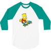 simpson 3/4 Sleeve Shirt