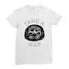 take a nap Ladies Fitted T-Shirt