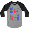 selfie smash 3/4 Sleeve Shirt