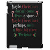 maybe christmas iPad 3 and 4 Case