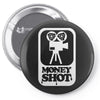 money shot Pin-back button