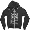 happy mask store Zipper Hoodie