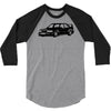 mercedes w201 3/4 Sleeve Shirt
