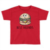 Burger and Fries Best Friends Toddler T-shirt