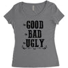 The Bad Ugly Good Women's Triblend Scoop T-shirt
